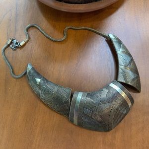 Vintage Statement Collar Necklace